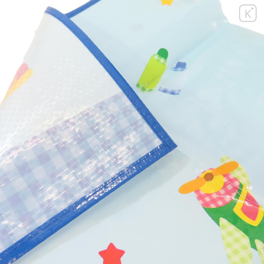 Japan Doraemon Picnic Blanket Leisure Sheet - Doraemon : Gadget Blue - 2