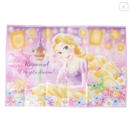 Japan Disney Picnic Blanket Leisure Sheet - Rapunzel : Lantern Night - 1