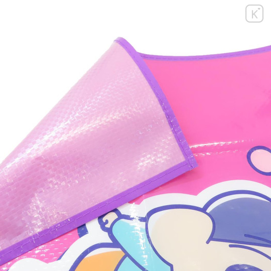 Japan Crayon Shin-chan Picnic Blanket Leisure Sheet - Friends Pink - 2