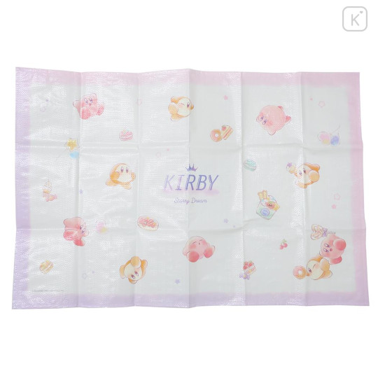 Japan Kirby Picnic Blanket Leisure Sheet - Kirby & Waddle Dee : Starry Dream - 1