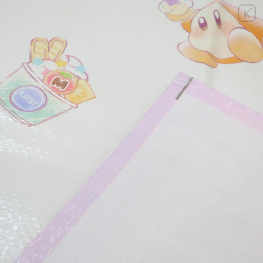 Japan Kirby Picnic Blanket Leisure Sheet - Kirby & Waddle Dee : Starry Dream - 2