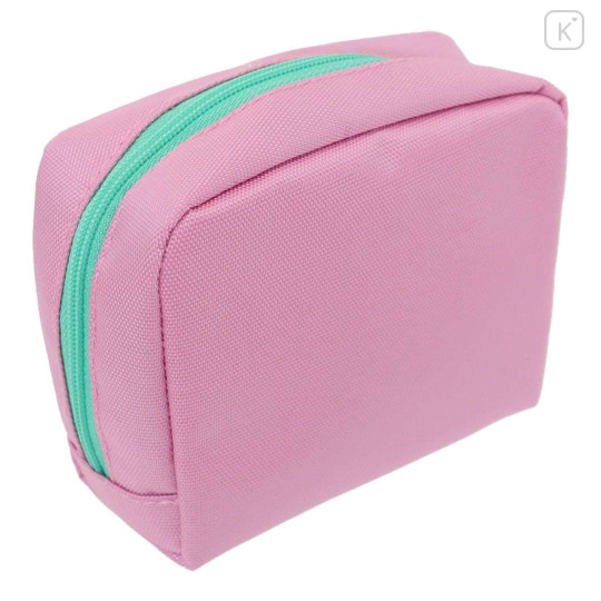 Japan Moomin Fluffy Embroidered Cosmetic Pouch - Moomintroll : Searching - 2