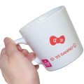 Japan Sanrio Ceramic Mug - Hello Kitty : Face Drawing - 2