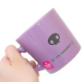 Japan Sanrio Ceramic Mug - Kuromi : Face Drawing - 2