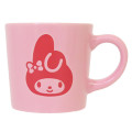 Japan Sanrio Ceramic Mug - My Melody : Face Drawing - 1