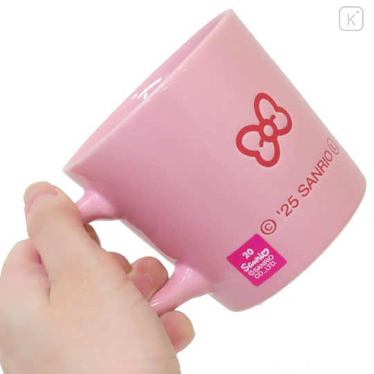 Japan Sanrio Ceramic Mug - My Melody : Face Drawing - 2