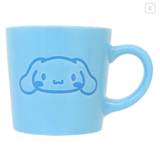 Japan Sanrio Ceramic Mug - Cinnamoroll : Face Drawing - 1