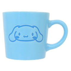 Japan Sanrio Ceramic Mug - Cinnamoroll : Face Drawing