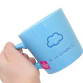 Japan Sanrio Ceramic Mug - Cinnamoroll : Face Drawing - 2