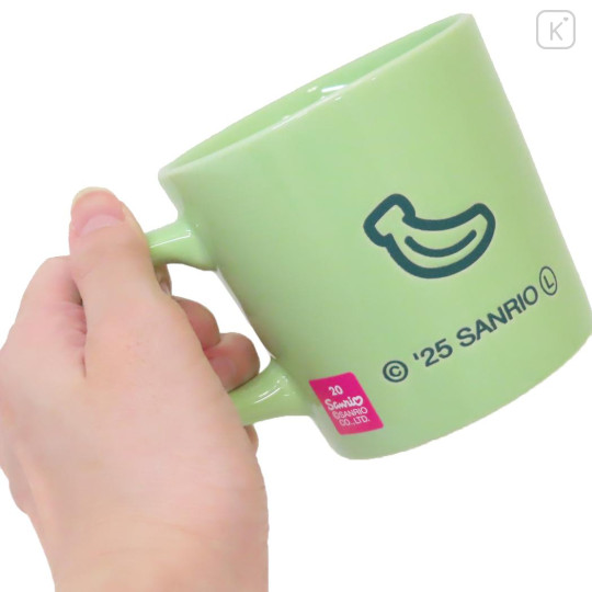 Japan Sanrio Ceramic Mug - Pochacco : Face Drawing - 2