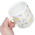 Japan Peanuts Porcelain Mug - Snoopy : Openwork Hotarude Light Shine Good Night - 2