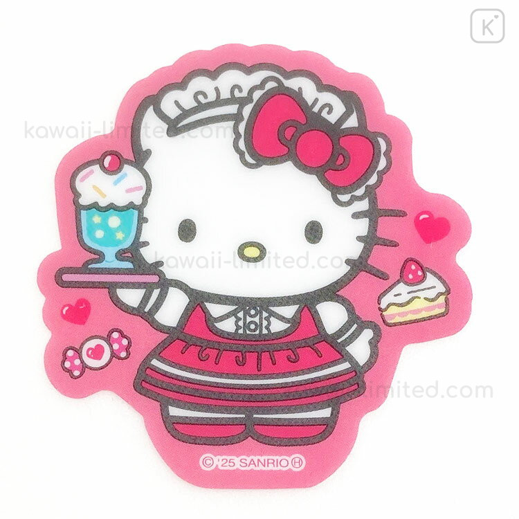 thumbnail image 2 of Hello Kitty Cupcake Vinyl Decal Sticker - For Car, Truck, Laptop (Oracle, USA) 2 of 5