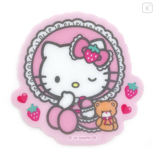 Japan Sanrio Vinyl Sticker - Hello Kitty : Lolita Pink - 2
