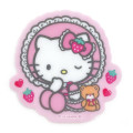 Japan Sanrio Vinyl Sticker - Hello Kitty : Lolita Pink - 2