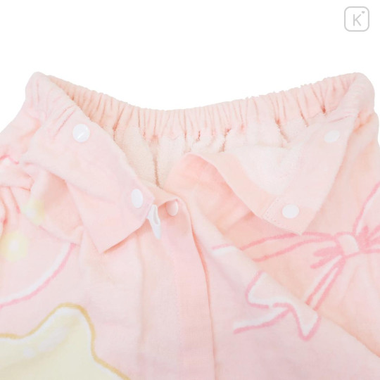 Japan San-X Kids Wrap Towel 80cm - Sumikko Gurashi : Baby Pink - 3
