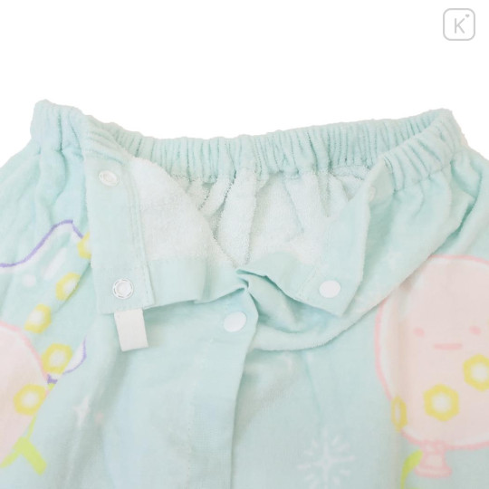 Japan San-X Kids Wrap Towel 60cm - Sumikko Gurashi : Baby Blue - 3