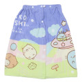 Japan San-X Kids Wrap Towel 60cm - Sumikko Gurashi : Mysterious Friends - 2