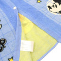Japan Disney Kids Wrap Towel 80cm - Mickey : Blue Hey - 4