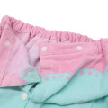 Japan Disney Kids Wrap Towel 80cm - Minnie : Turquoise - 3