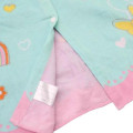 Japan Disney Kids Wrap Towel 80cm - Minnie : Turquoise - 4