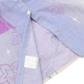 Japan Disney Kids Wrap Towel 80cm - Rapunzel : Light Purple - 4