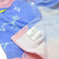 Japan Disney Kids Wrap Towel 80cm - Minnie : Purple Pink - 4
