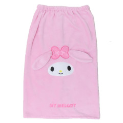 Japan Sanrio Kids Wrap Towel 80cm - My Melody : Pink