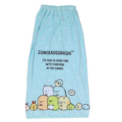 Japan San-X Wrap Towel 100cm - Sumikko Gurashi : Fun Blue
