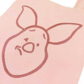 Japan Disney Embroidered Mini Tote Bag - Piglet : Pink - 4