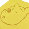 Japan Disney Embroidered Mini Tote Bag - Pooh : Yellow - 4