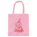 Japan Moomin Embroidered Mini Tote Bag - Little My : Pink - 1