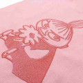 Japan Moomin Embroidered Mini Tote Bag - Little My : Pink - 2