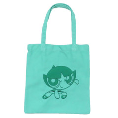 Japan The Powerpuff Girls Embroidered Mini Tote Bag - Buttercup Green