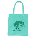 Japan The Powerpuff Girls Embroidered Mini Tote Bag - Buttercup Green - 1