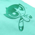 Japan The Powerpuff Girls Embroidered Mini Tote Bag - Buttercup Green - 2