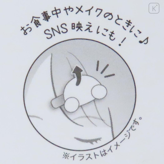 Japan Sanrio Mascot Hair Clip - Pochacco : Butt - 3