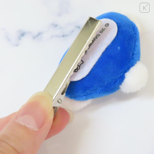 Japan Sanrio Mascot Hair Clip - Hello Kitty : Butt - 2