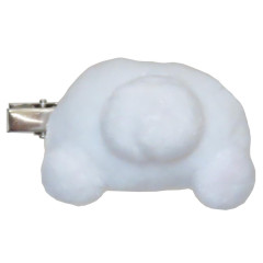 Japan Sanrio Mascot Hair Clip - Cinnamoroll : Butt