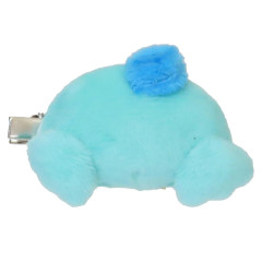 Japan Sanrio Mascot Hair Clip - Hangyodon : Butt
