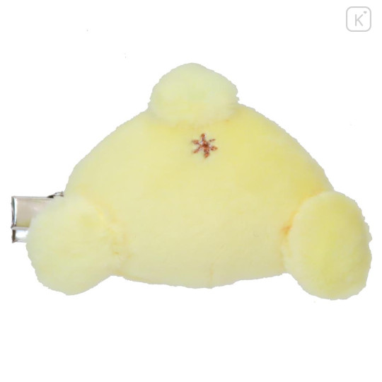 Japan Sanrio Mascot Hair Clip - Pompompurin : Butt - 1