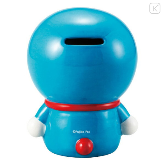 Japan Doraemon Piggy Bank - Doraemon : Sitting - 3