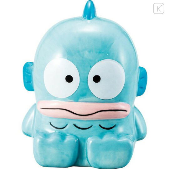 Japan Sanrio Piggy Bank - Hangyodon : Sitting - 1