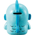 Japan Sanrio Piggy Bank - Hangyodon : Sitting - 2