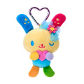 Japan Sanrio Mascot Holder - Usahana : Heart Wink - 1