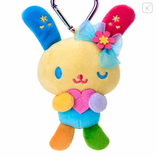 Japan Sanrio Mascot Holder - Usahana : Heart Wink - 2