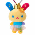 Japan Sanrio Mascot Holder - Usahana : Ballerina - 2