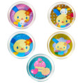 Japan Sanrio Sparkly Marble Sticker Flakes - Usahana : Happy - 5