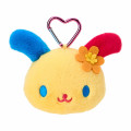 Japan Sanrio Plush Mirror - Usahana : Smile - 1
