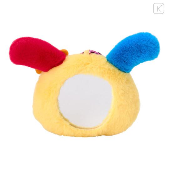 Japan Sanrio Plush Mirror - Usahana : Smile - 2
