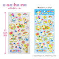 Japan Sanrio Puffy Sticker - Usahana : Balloon - 2